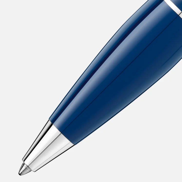 Penna a sfera StarWalker Blue Planet Pregiata Resina