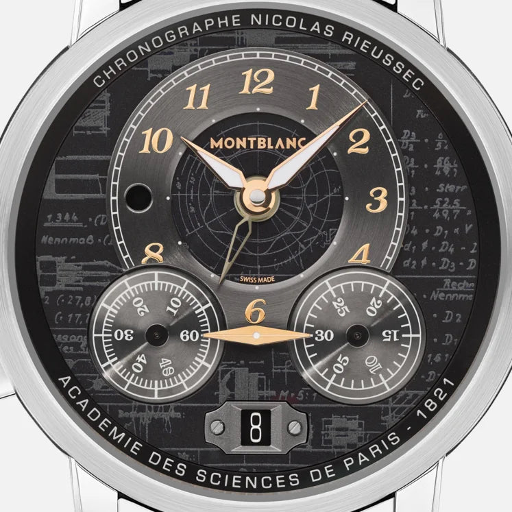 Montblanc Star Legacy Nicolas Rieussec Chronograph 43 mm Meisterstück 100 Years Edizione Limitata