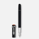 Stilografica Montblanc Heritage Collection Rouge et Noir Edizione Speciale