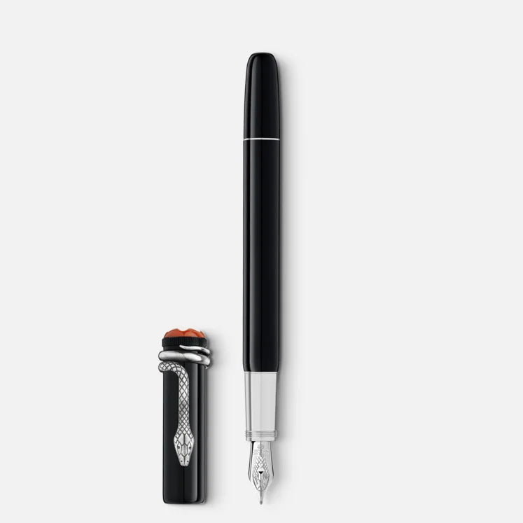 Stilografica Montblanc Heritage Collection Rouge et Noir Edizione Speciale