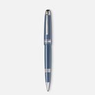 Montblanc Roller Meisterstück Glacier LeGrand blu