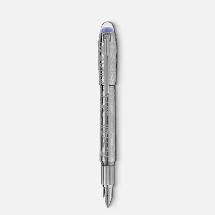 Stilografica Starwalker SpaceBlue Metal