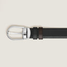 Montblanc Cintura Reversibile 30 mm A Ferro di Cavallo in Pelle Meisterstück – vista 2